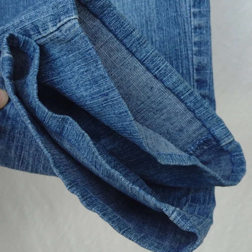 Gloria Vanderbilt Stretch High Waisted Mom Jeans 12 - Picture 5 of 11